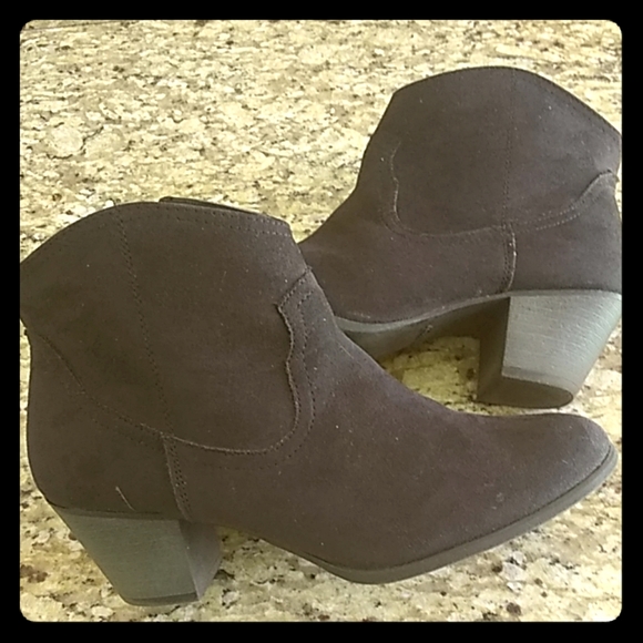 faded glory ankle boots